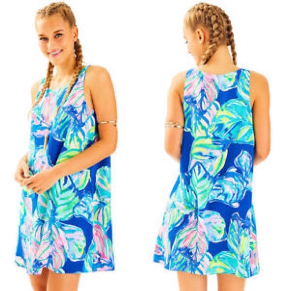 lilly pulitzer jackie silk shift